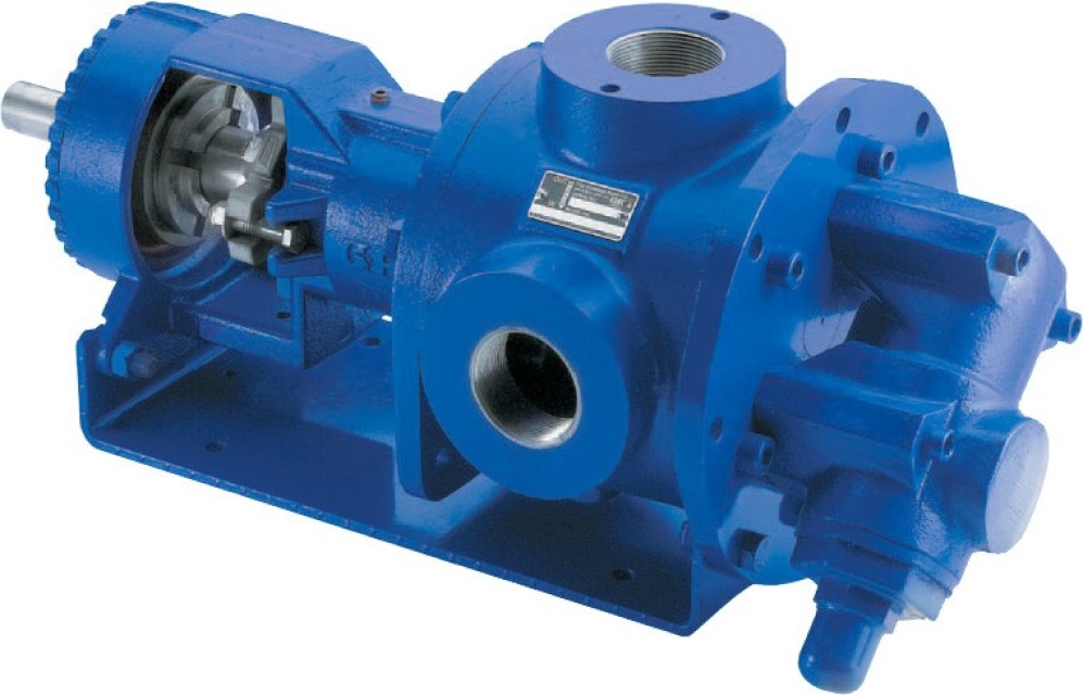 Gear Pump (Positive Displacement Pump)